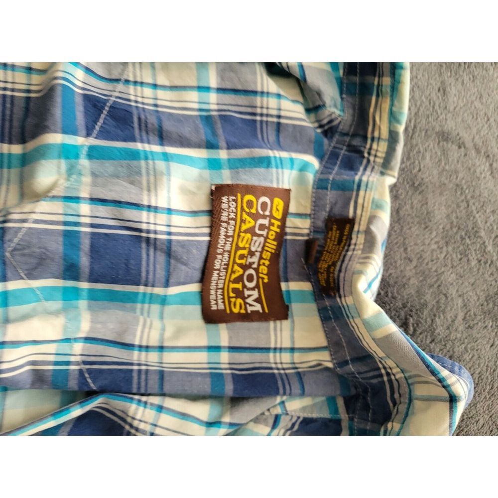 Hollister Custom Casuals S‎ Blue/White - Picture 6 of 6